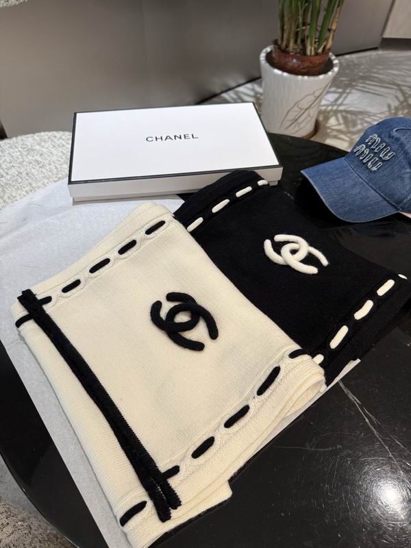 Chanel Scarf 35X180cm E120549